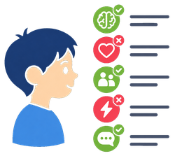 CBCL - Inventário de Comportamentos da Infância e Adolescência