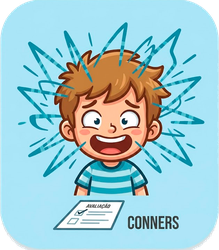 Conners-Pais - Escala de Conners para Pais
