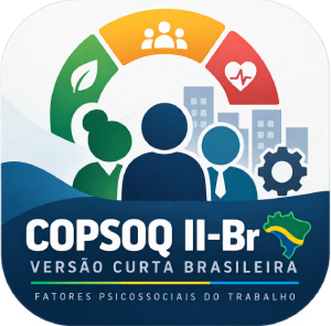 COPSOQ II-Br - Questionário Psicossocial de Copenhague II — Versão Curta Brasileira