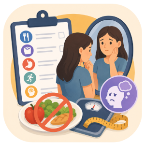 EDE-Q - Questionário de Exame de Transtornos Alimentares