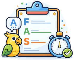 FAS - Teste de Fluência Verbal (FAS e Animais)