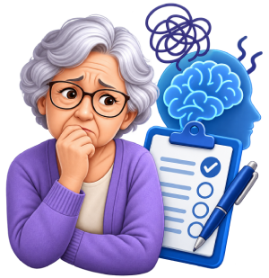 GAI - Inventário de Ansiedade Geriátrica