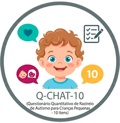 Q-CHAT-10 - Checklist Quantitativo para Autismo em Crianças Pequenas — 10 itens