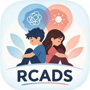 RCADS-47 - Escala Revisada de Ansiedade e Depressão Infantil