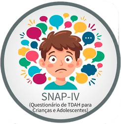 SNAP-IV - Escala SNAP-IV para sintomas de TDAH