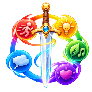 Sword Checklist - Lista de Verificação de Superexcitabilidade (Lesley Sword)