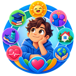 YQOL-R - Instrumento de Qualidade de Vida para Jovens — Revisado